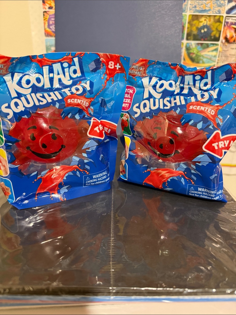 Squishi Toy Scented Kids Toy - Red